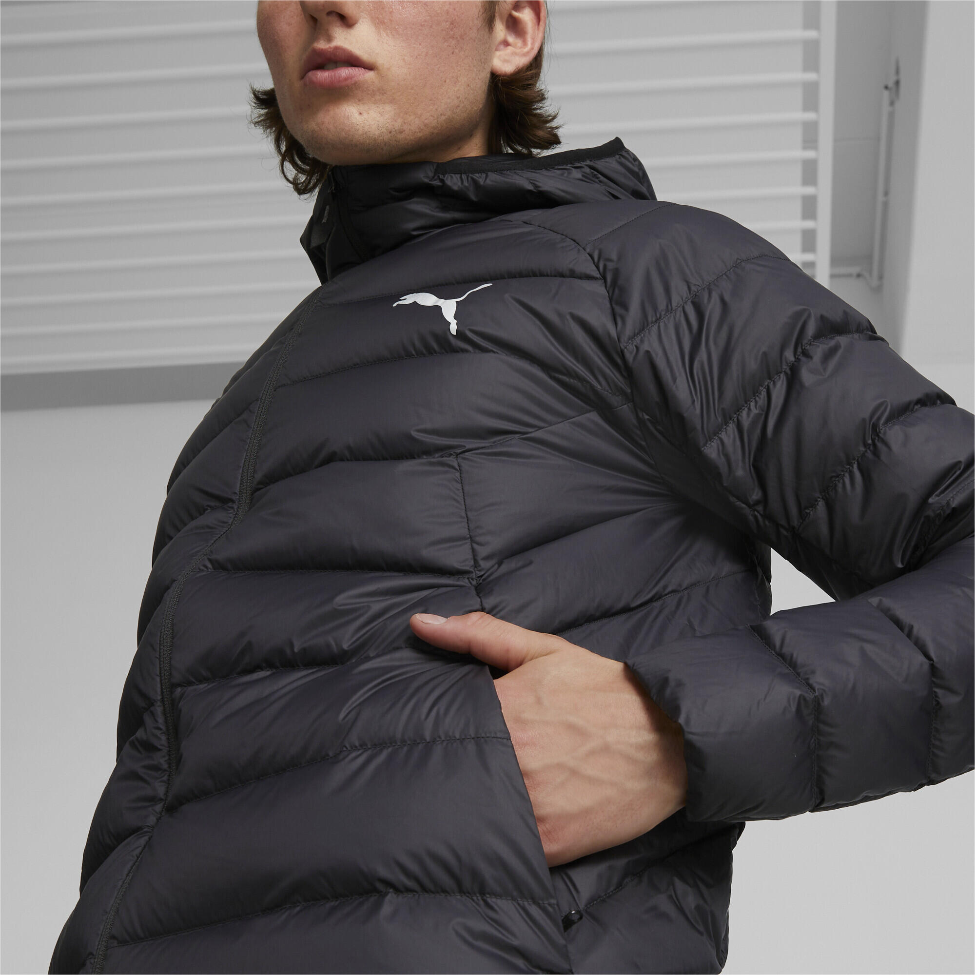 Doudoune PackLITE Homme PUMA Black PUMA Decathlon