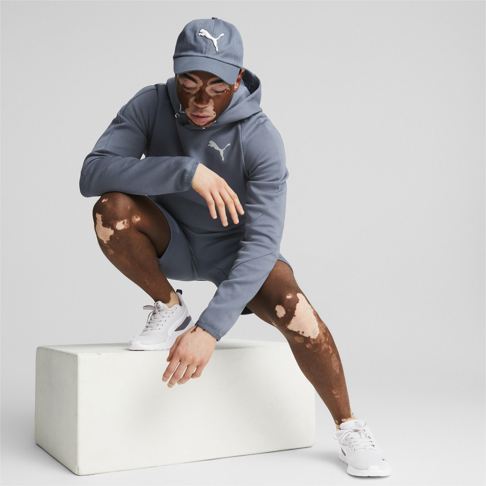 Evostripe hoodie voor heren PUMA 4/5