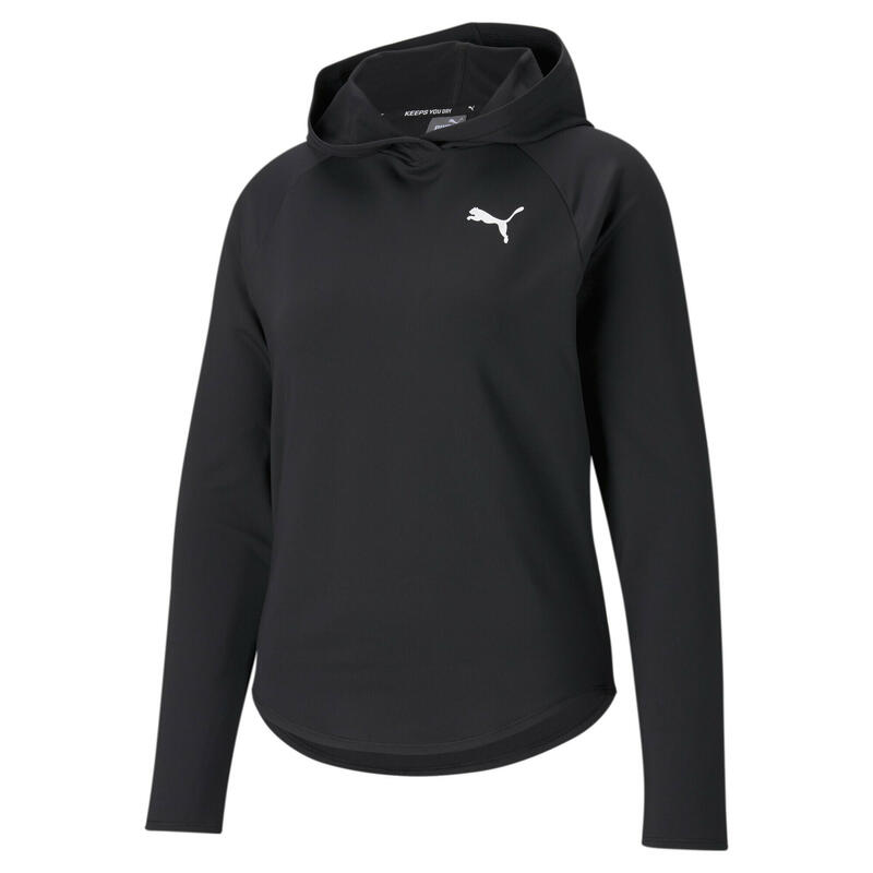 Sudadera con capucha Active Mujer PUMA Negro