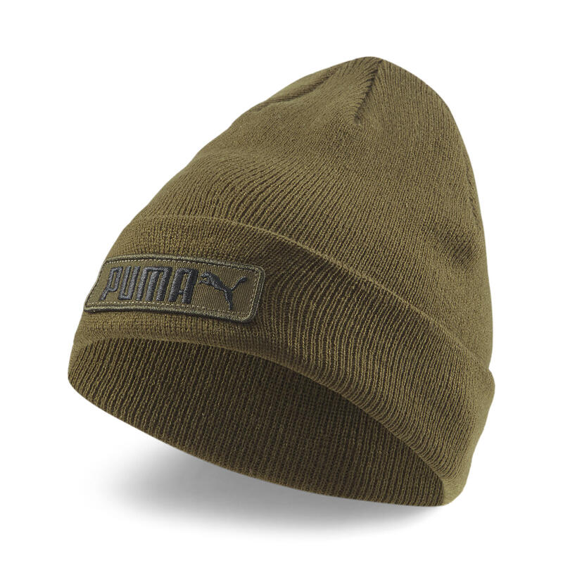 Gorro Classics Cuff Verde oliva