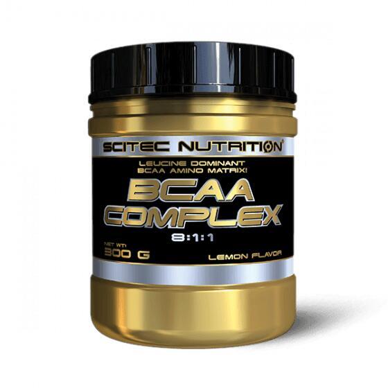 Bcaa Complex 300g Limão Scitec Nutrition