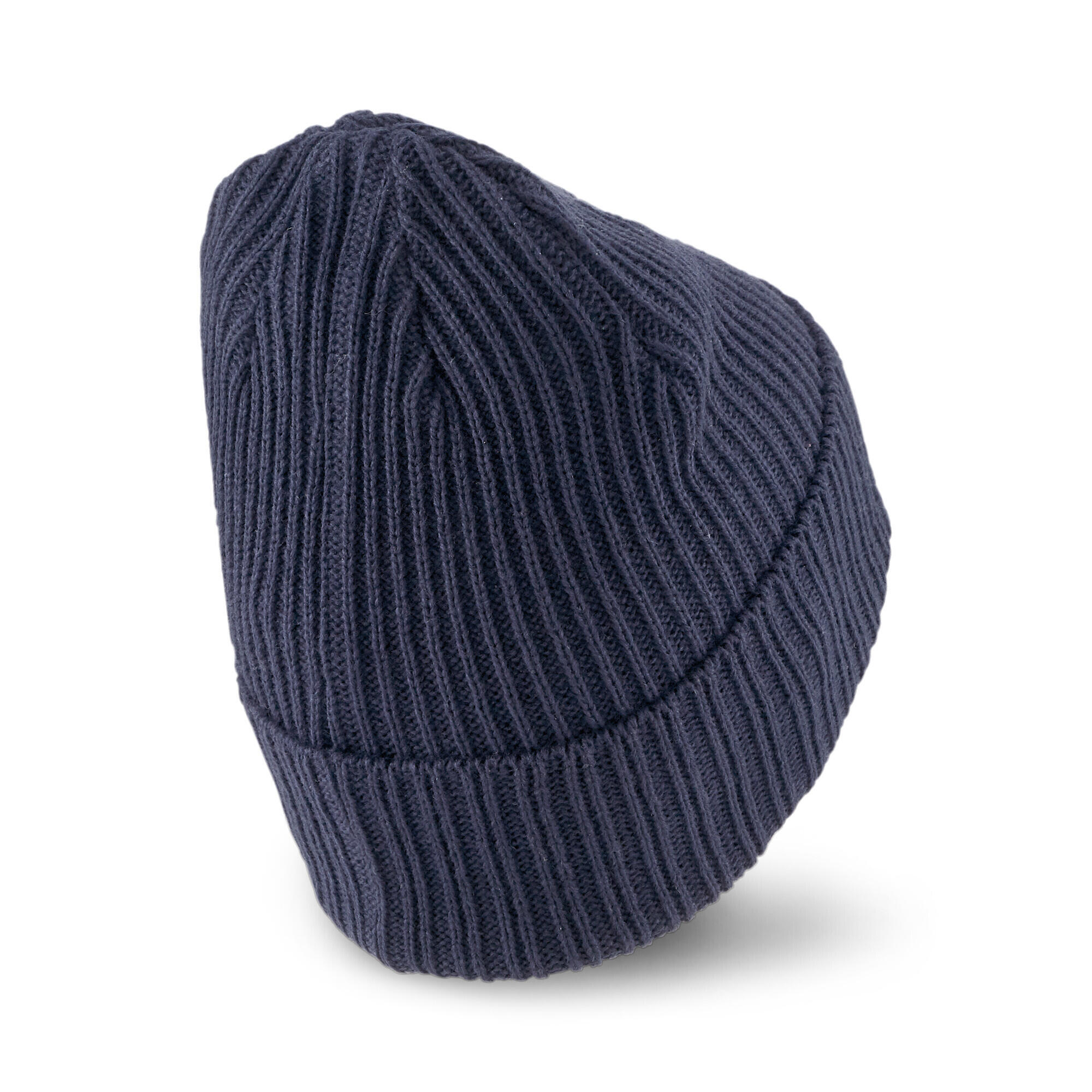 Gorro Puma Ribbed Classic Cuff Beanie, Azul, Unissex 5/7