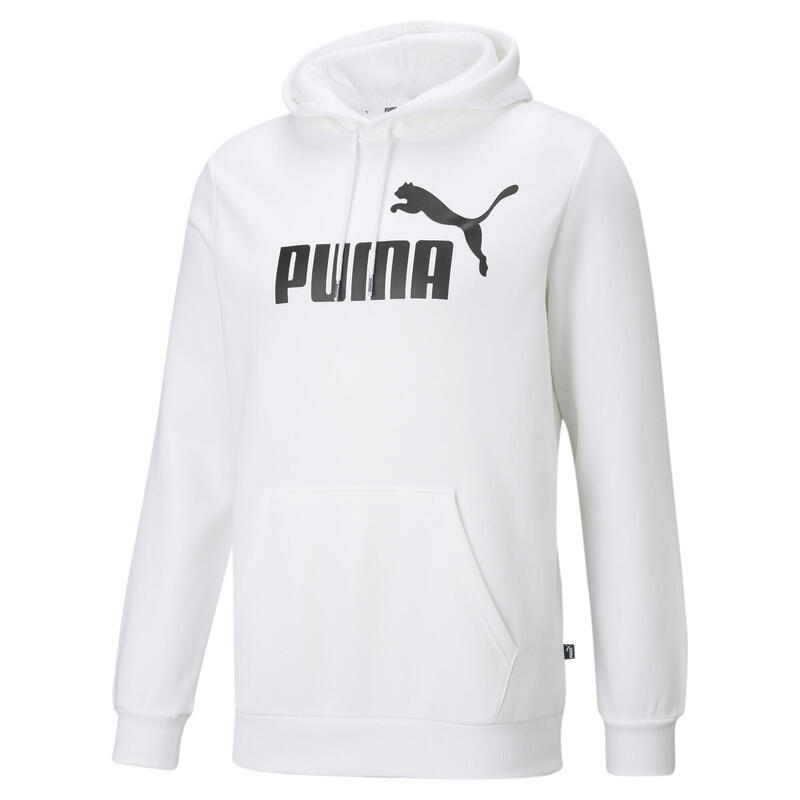 PUMA Felpa con cappuccio Essentials Big Logo da uomo