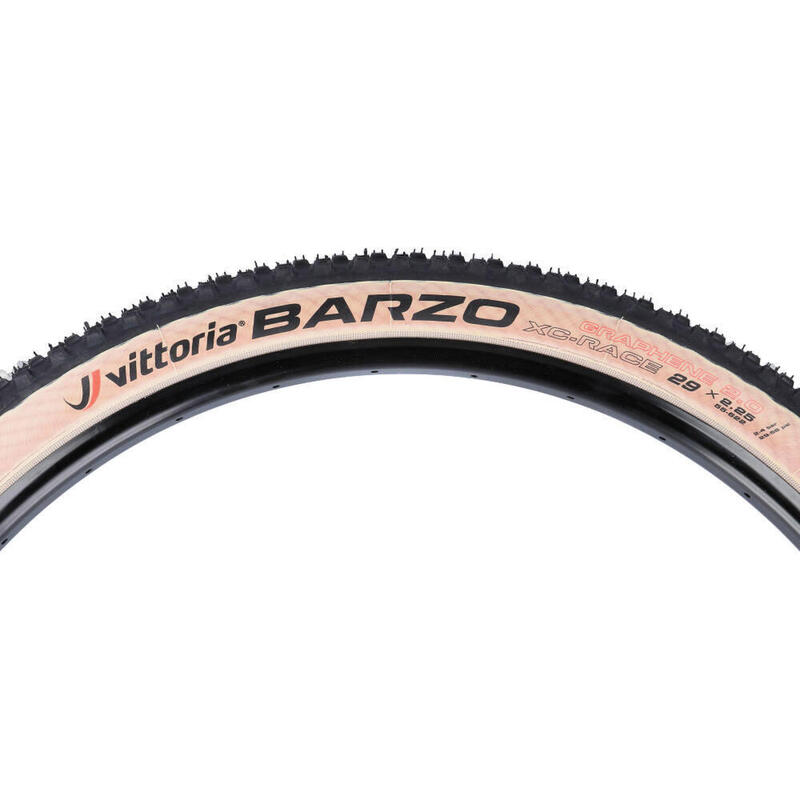 MTB-band Barzo 2.25" - zwart/bruin