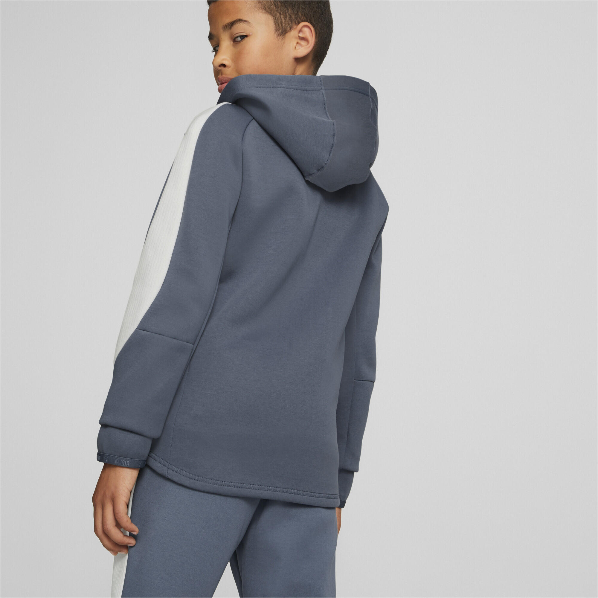 EVOSTRIPE jack met rits voor jongeren PUMA 5/7