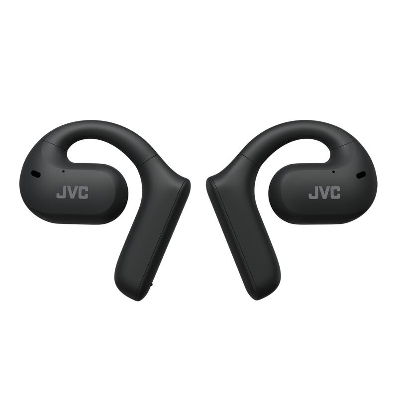  JVC Auriculares inalámbricos ultra compactos, duración total de  12 horas, sonido con controlador de 0.512 in, conexión USB-C, HAB5TB  (negro) : Electrónica