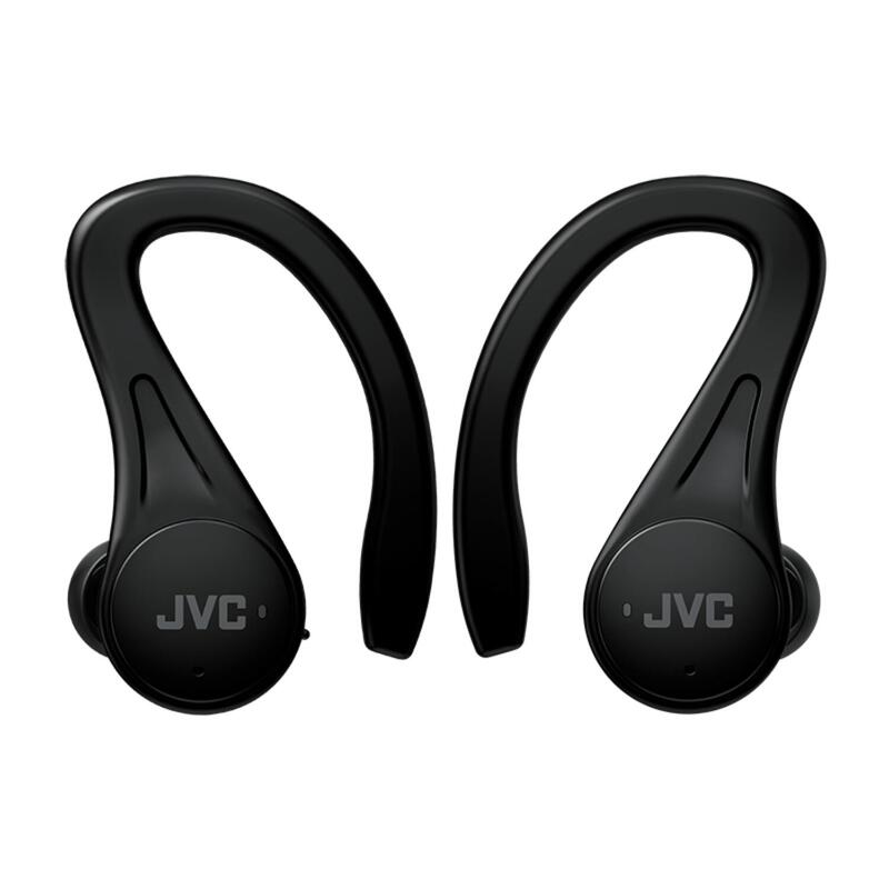 Auriculares deportivos JVC HA-EC25T Inalamb de gancho-TWS-Bluetooth 30h Bat