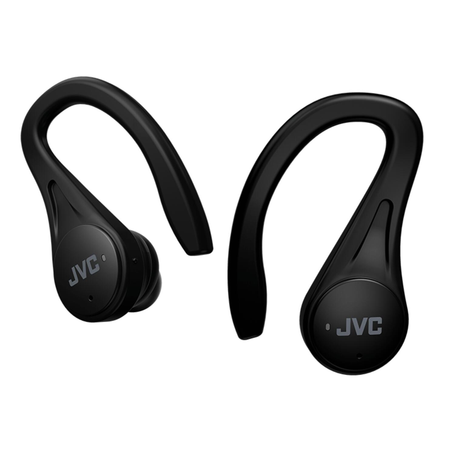 Auriculares deportivos JVC HA EC25T Inalamb de gancho TWS Bluetooth 30h Bat