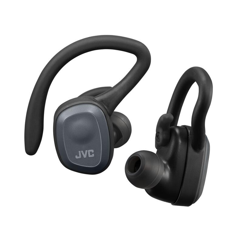 Auriculares inalámbricos  JVC HAS35BT AU, De diadema, Bluetooth, Hasta 17  Horas, Micrófono, Negro