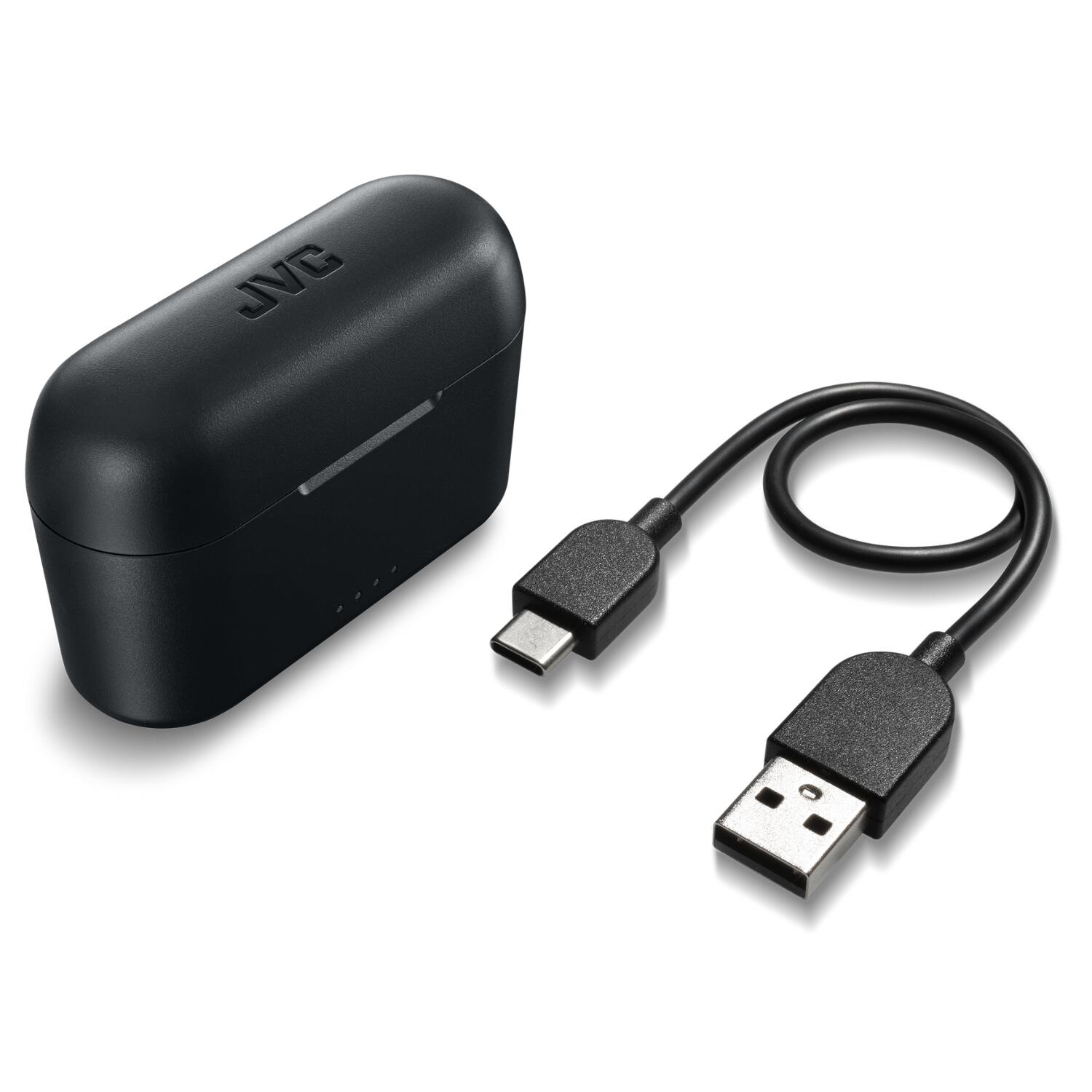 Auriculares JVC HA-A3T True Wireless, Bluetooth, 22h Bat Sensor táctil Negro 3/5