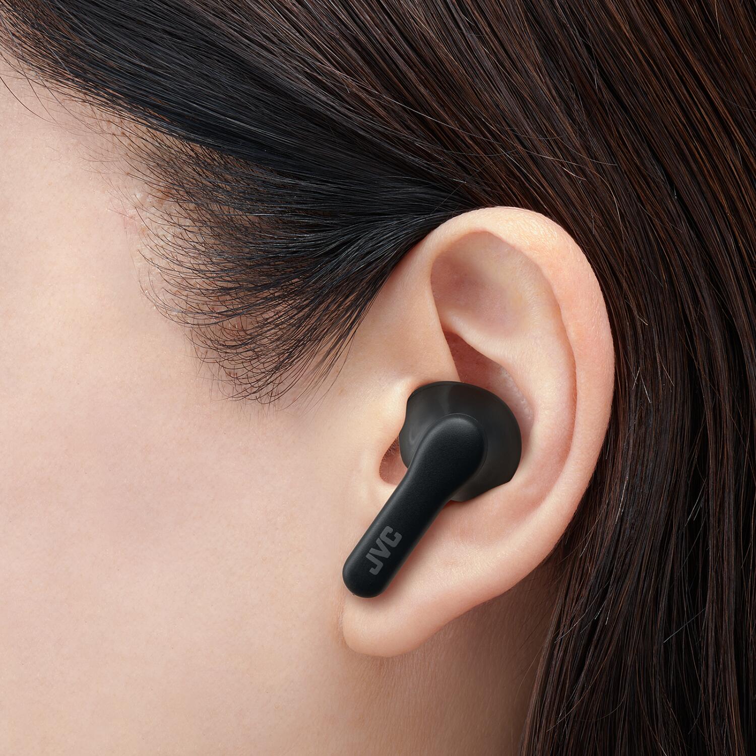 Auriculares JVC HA-A3T True Wireless, Bluetooth, 22h Bat Sensor táctil Negro 4/5
