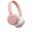 Casti JVC HA-S31M-P-EX, Cu Fir, On-Ear, microfon, roz