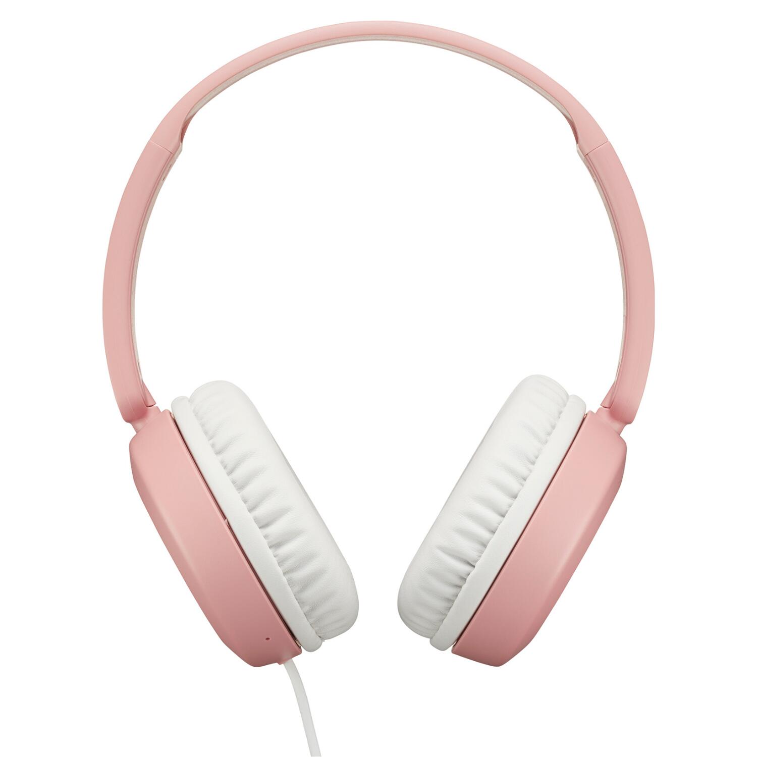 Auriculares JVC HA-S31M diadema Micro Cable 1,2m Diseño giratorio Rosa 2/6