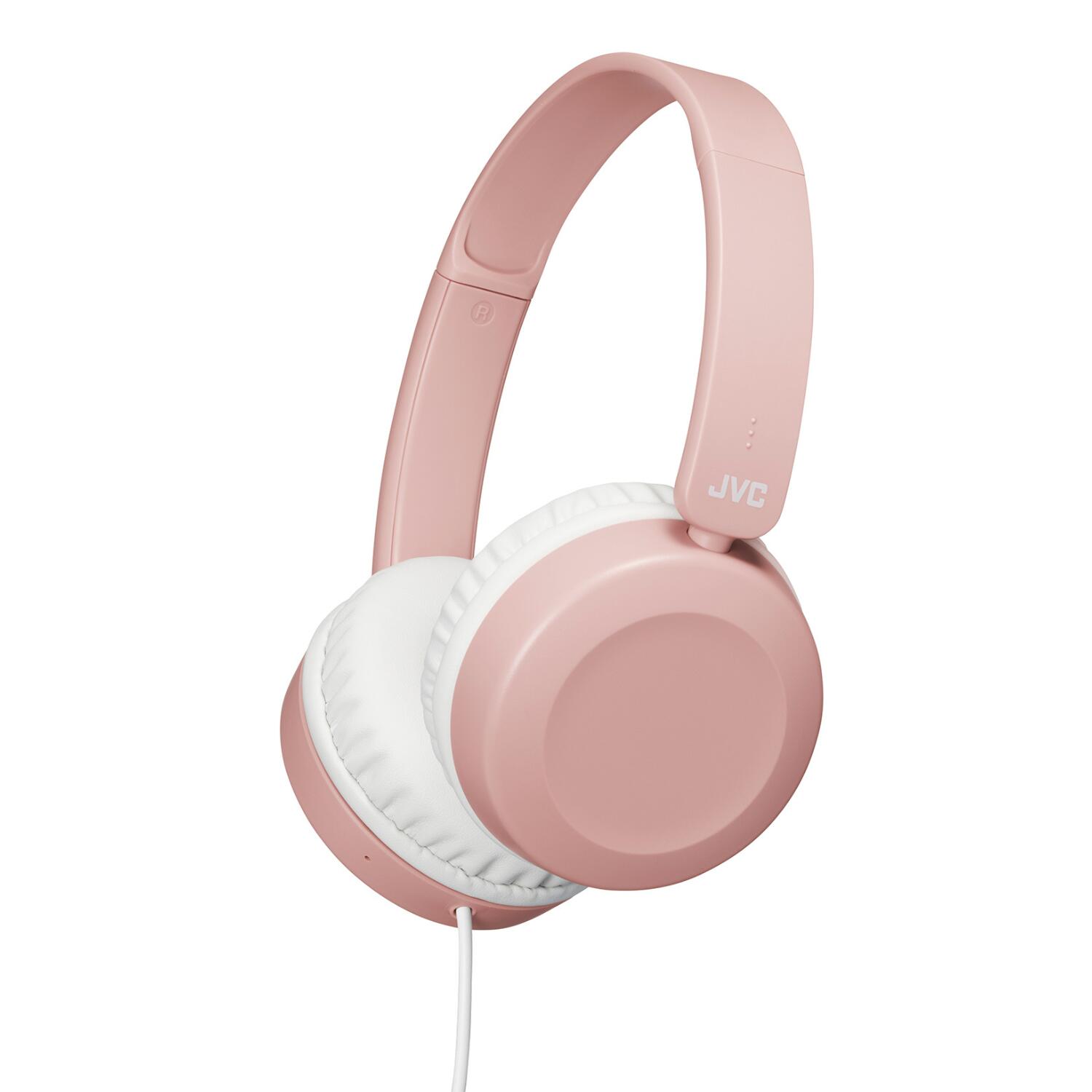 Auriculares JVC HA-S31M diadema Micro Cable 1,2m Diseño giratorio Rosa 3/6