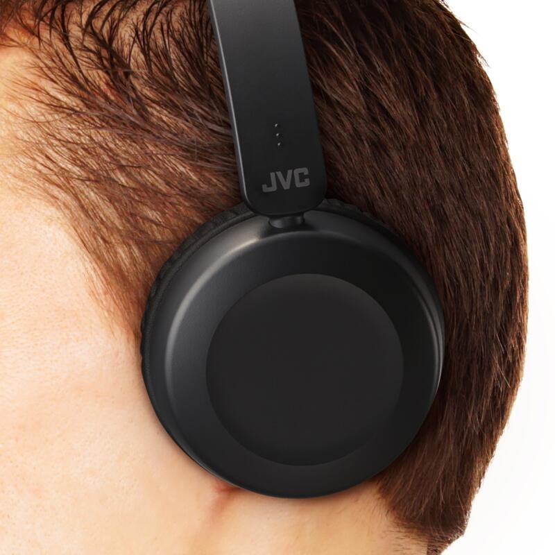 Auriculares JVC HA-S31M diadema Micro Cable 1,2m Diseño giratorio Negro