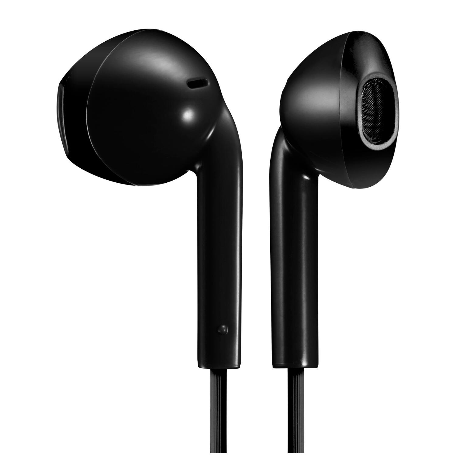 Auriculares JVC HA-F17M Gran Comodidad, IPX2 Control Remoto Cable 1,2m Negro 3/4