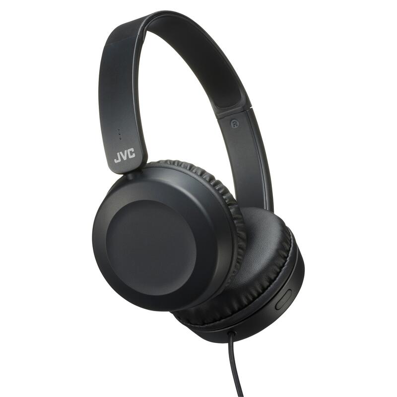 Auriculares JVC HA-S31M diadema Micro Cable 1,2m Diseño giratorio Negro