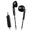 Auriculares JVC HA-F17M Gran Comodidad, IPX2 Control Remoto Cable 1,2m Negro