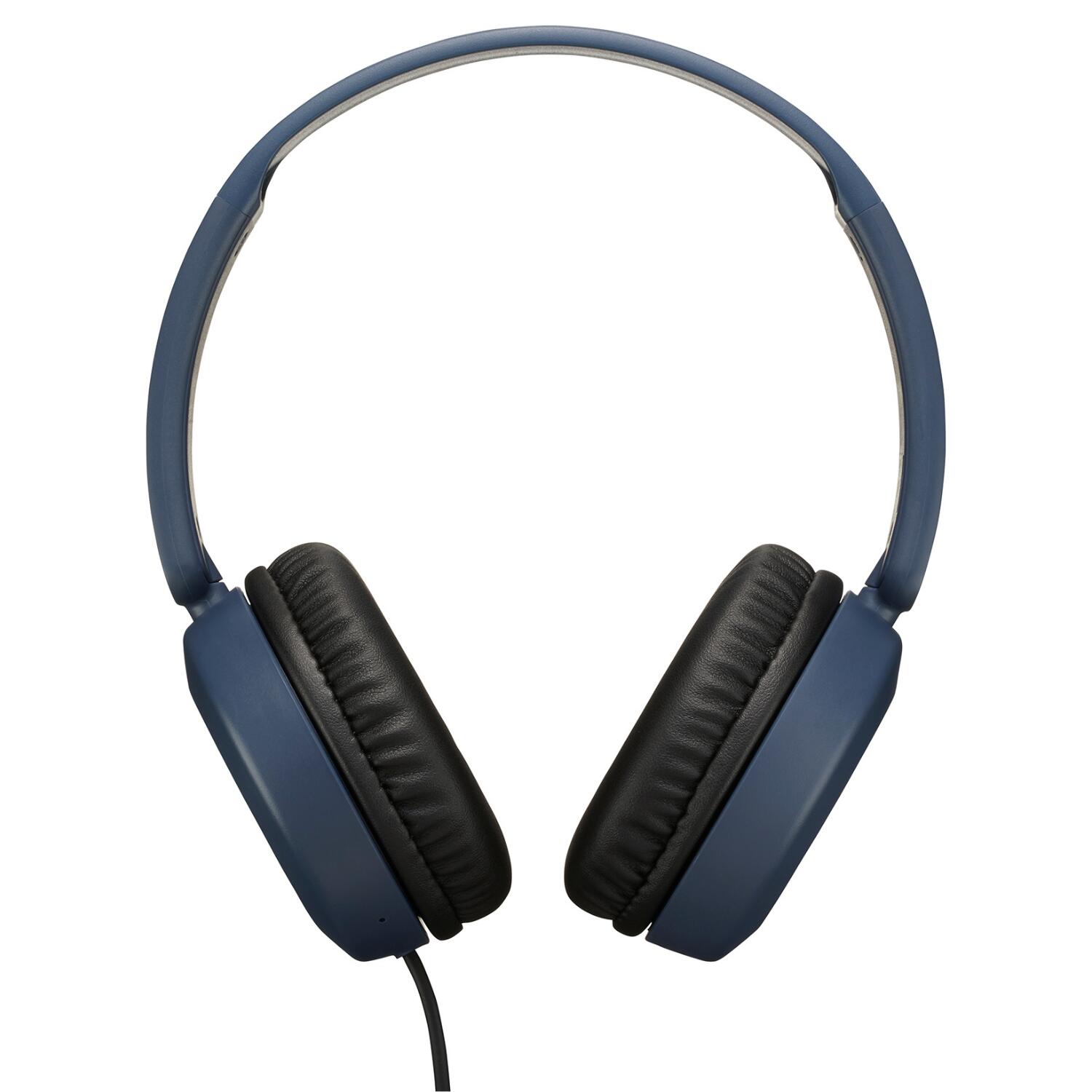 Auriculares JVC HA-S31M diadema Micro Cable 1,2m Diseño giratorio Azul 3/4