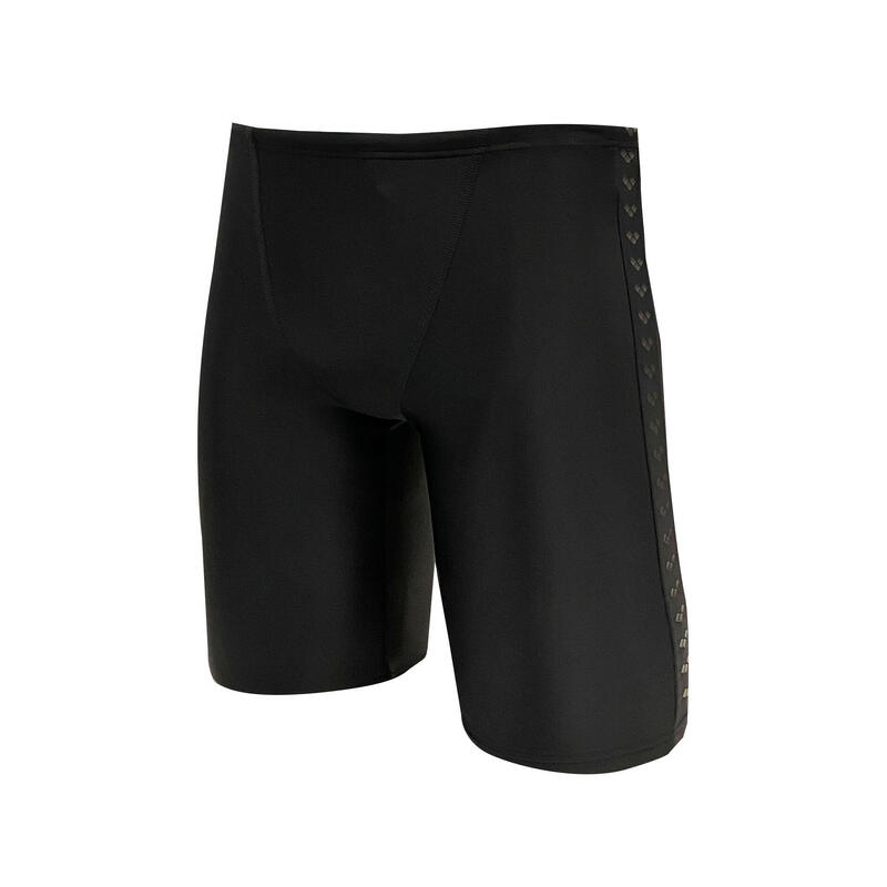 BOYS SWIMWEAR BASIC JAMMER - BLACK