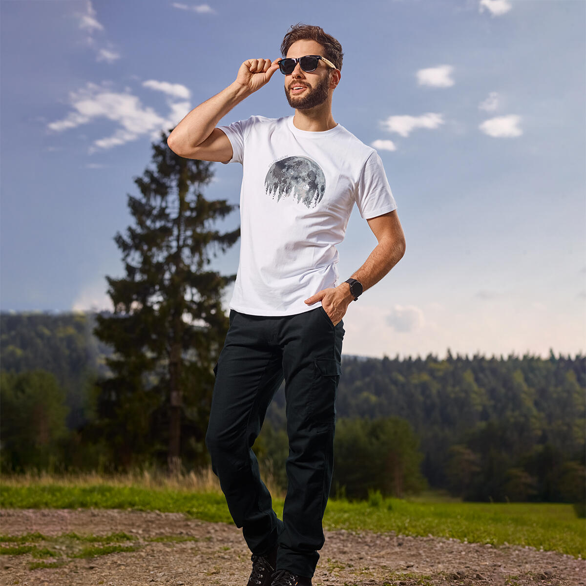 Pantalon de chasse Enduro 2 en tissu RipStop, pour hommes 4/6