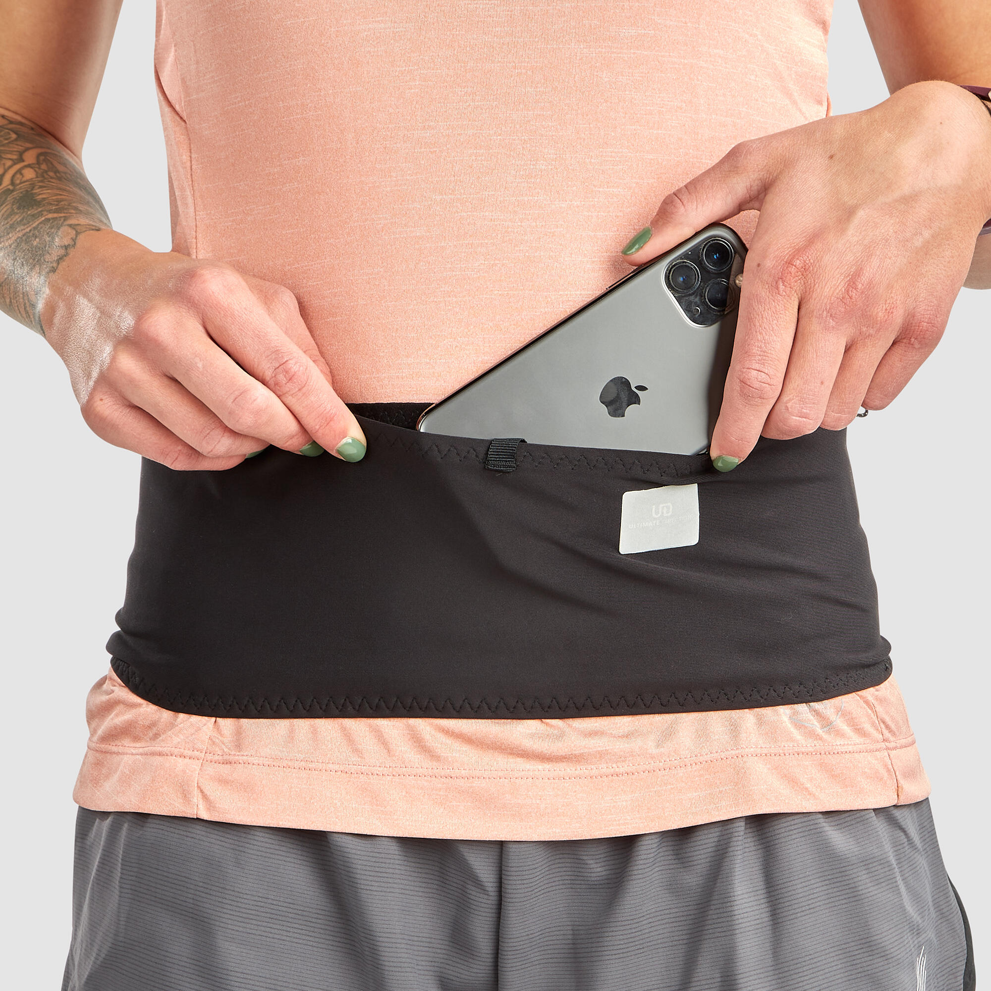 Running Belt Utility -Onyx