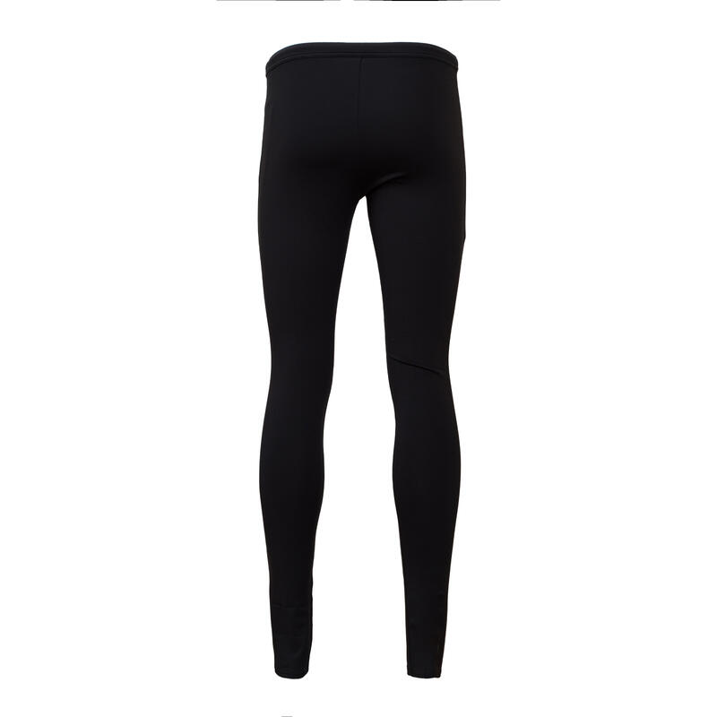 LADIES SWIMWEAR THERMAL LONG PANTS - BLACK