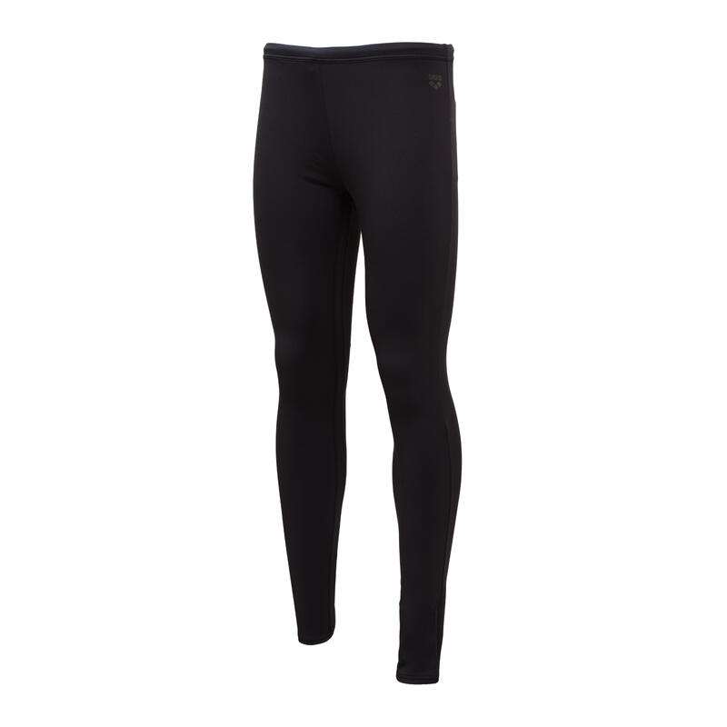 LADIES SWIMWEAR THERMAL LONG PANTS - BLACK