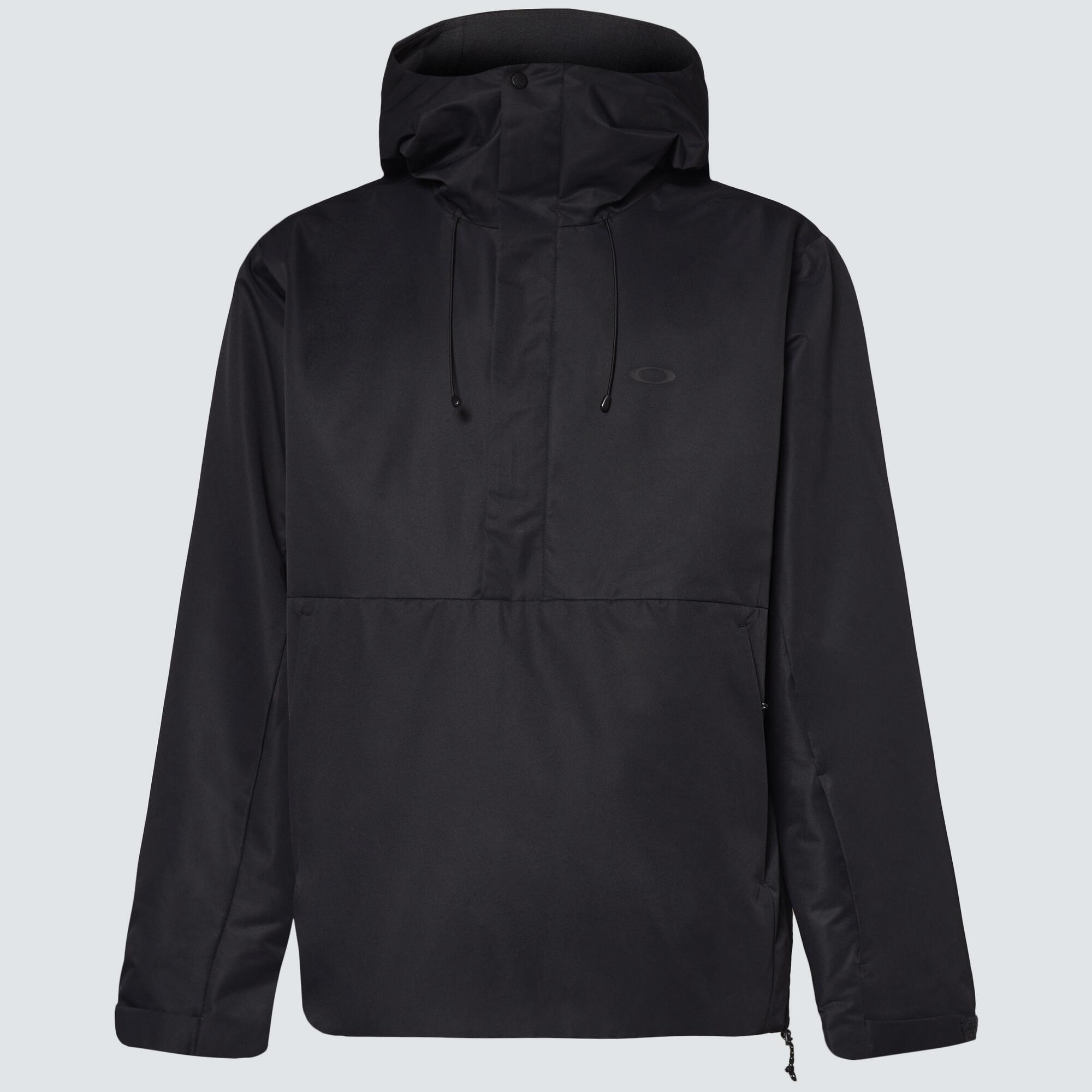Blouson Ski Elk Grove Anorak Noir Blackout - Homme - Oakley
