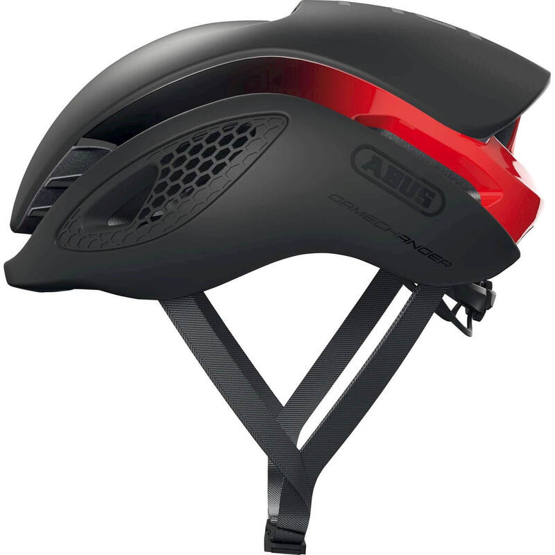 Helm Gamechanger Black Red M 52-58 Cm
