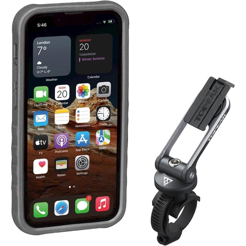 Ridecase Iphone 13 Mini Incl. Bevestiging
