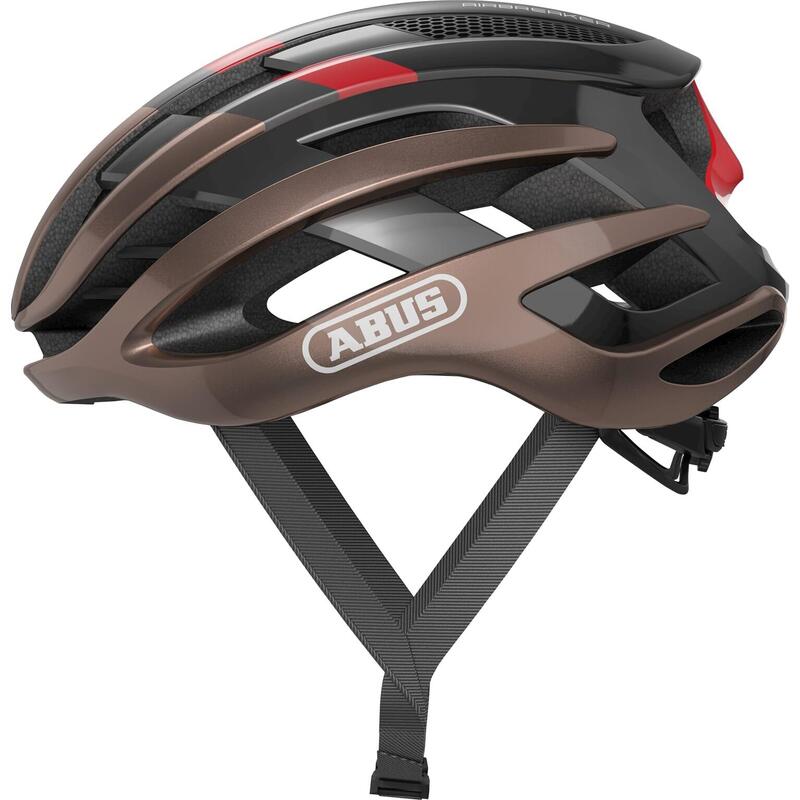 Casque vélo Abus AirBreaker metallic copper S 48-54 cm