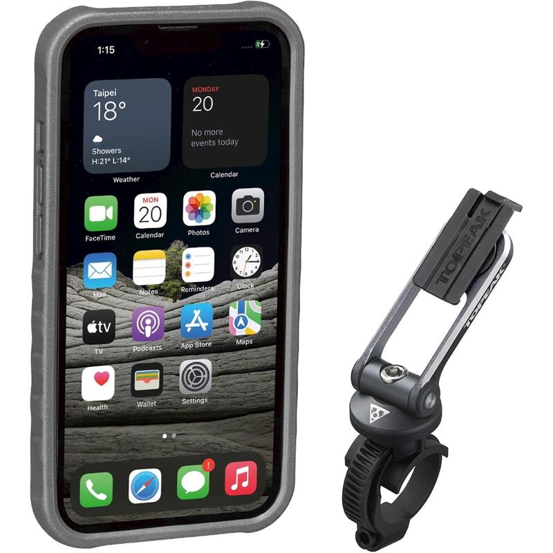 Topeak RideCase iPhone 13 inkl. Halterung