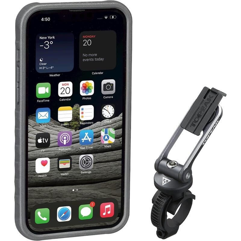 Topeak RideCase iPhone 13 Max avec support