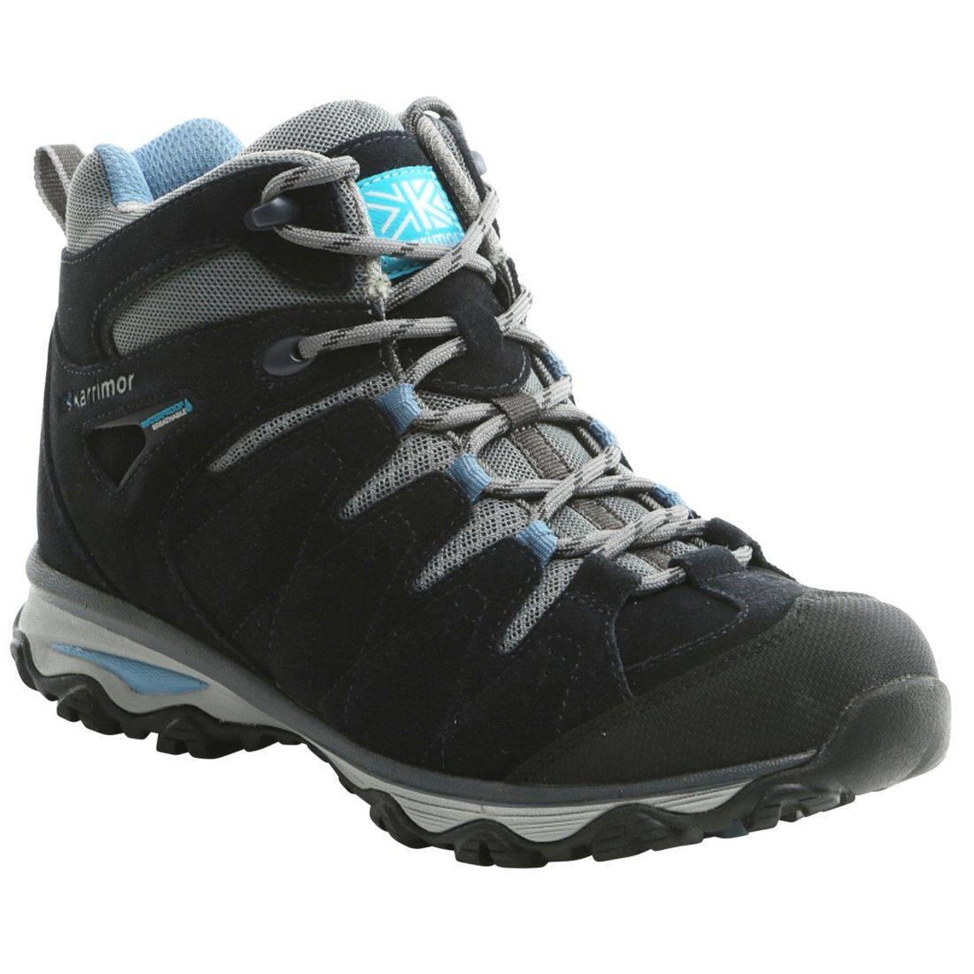 Karrimor - Chaussures Randonnée Femmes Karrimor Rona Mid - Chaussures De Sport - Bleu - Decathlon