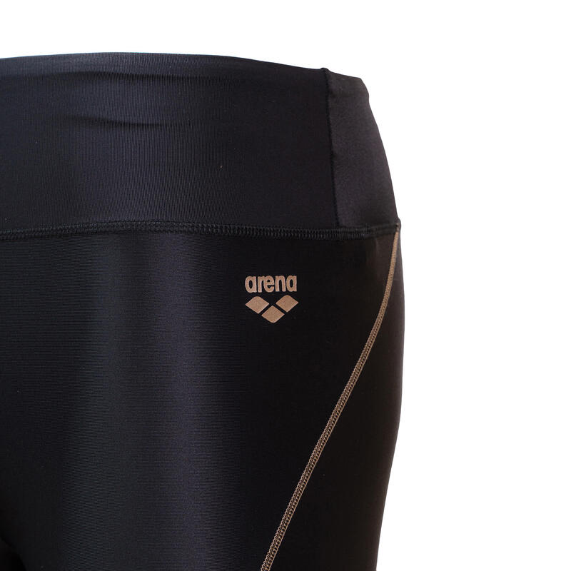 LADIES SWIMWEAR MOTION X ECO LONG PANTS - BLACK