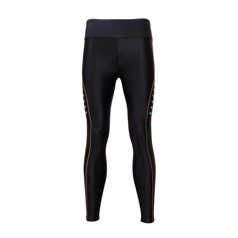 LADIES SWIMWEAR MOTION X ECO LONG PANTS - BLACK