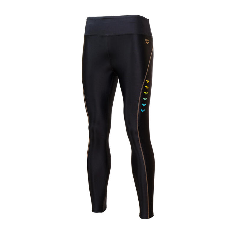 LADIES SWIMWEAR MOTION X ECO LONG PANTS - BLACK