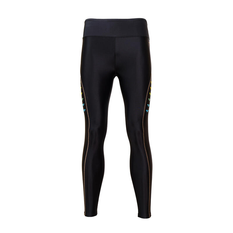 LADIES SWIMWEAR MOTION X ECO LONG PANTS - BLACK