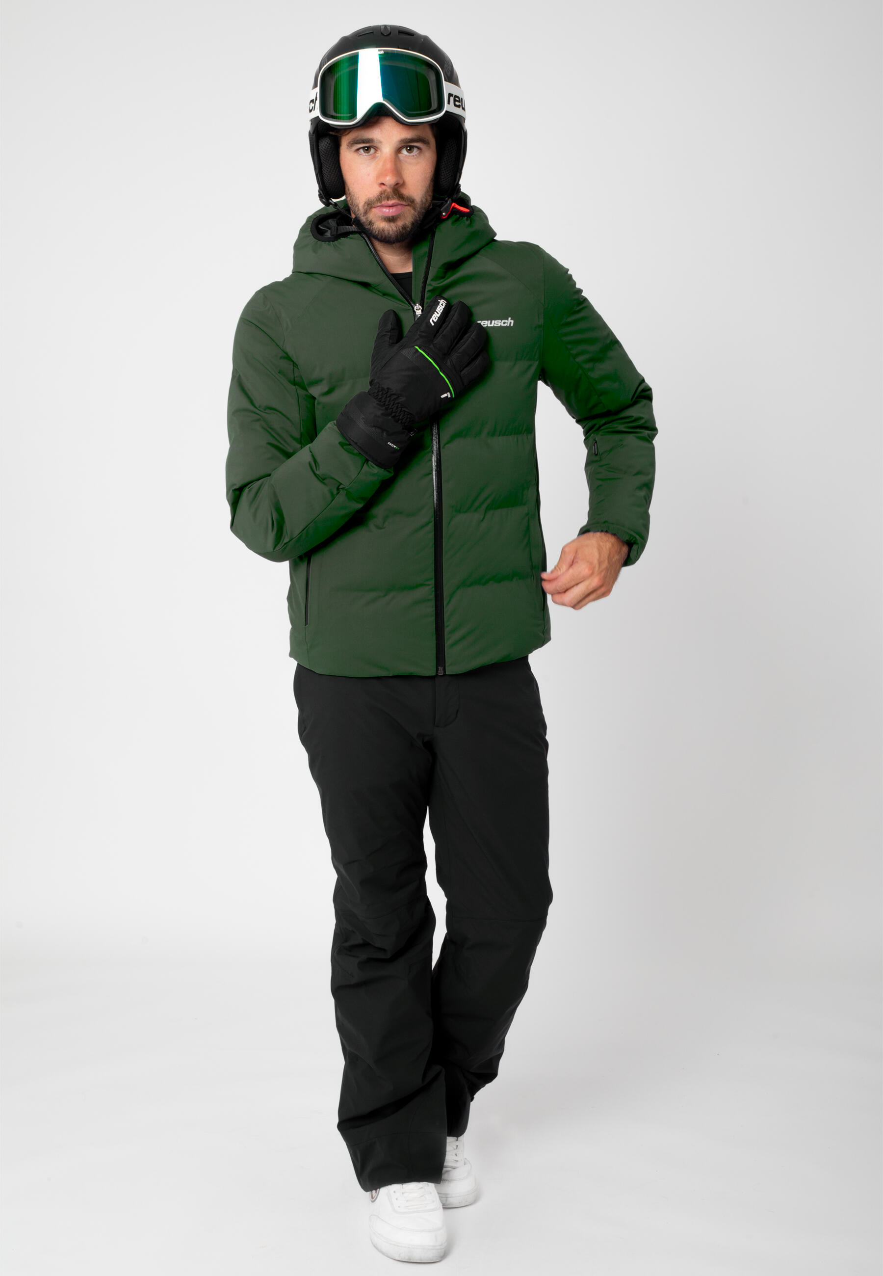Skihandschoenen Reusch Snow King 3/5