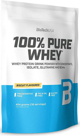 Wei-eiwit - 100% Pure Wei (454g) - Kokosnoot Chocolade