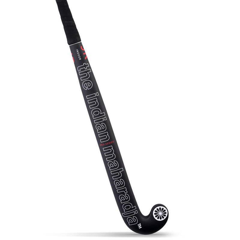 Indian Maharadja Red Junior Indoor Hockeystick