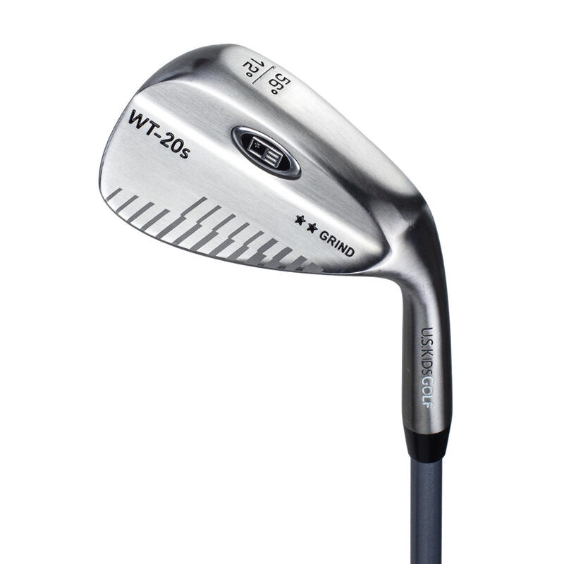 ULTRA-LIGHT 48-s JUNIOR SAND WEDGE (RH) - 56º LOFT, 12º BOUNCE, 2-STAR GRIND