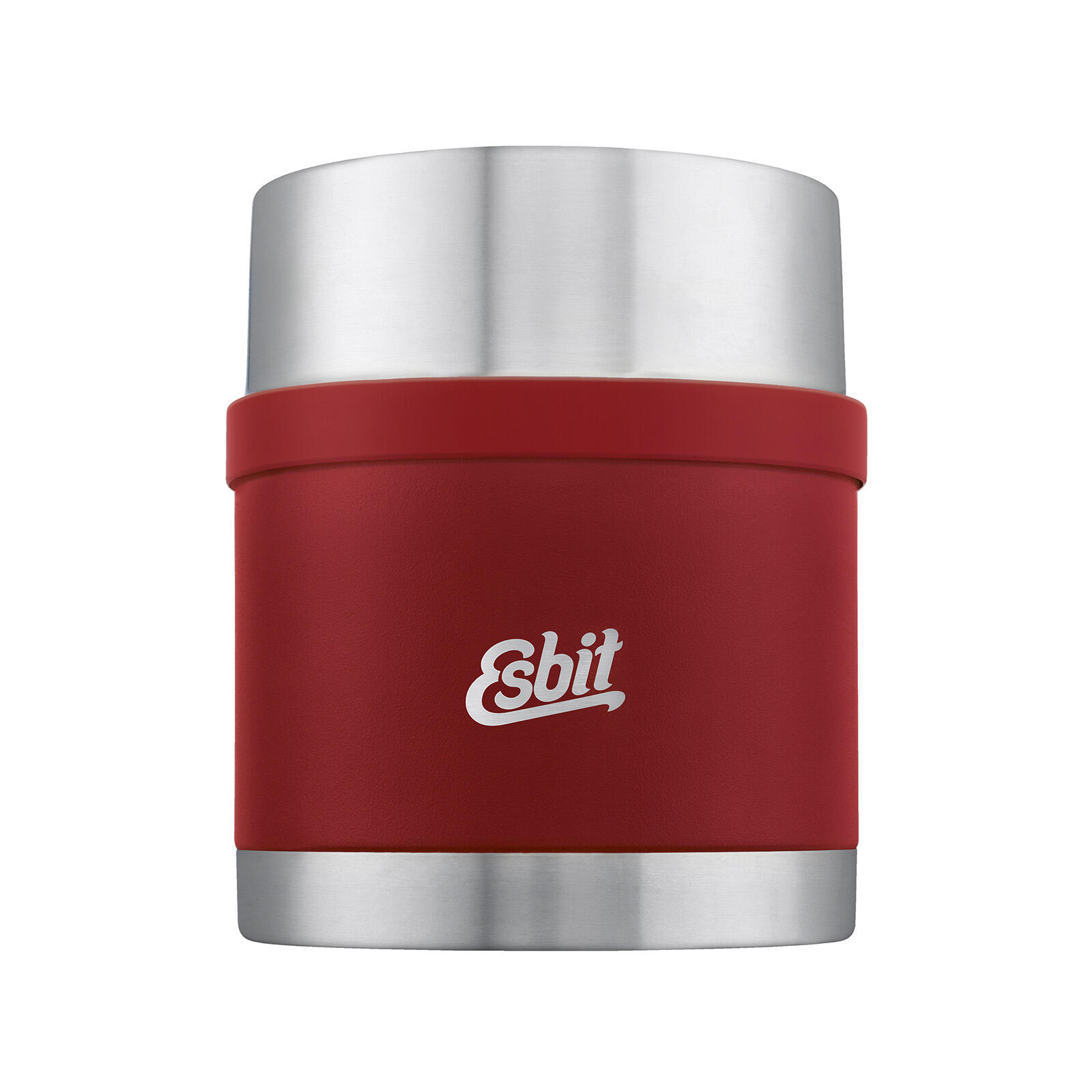 Esbit - Récipient Isotherme Sculptor Isolant Pour Aliments - Bouteille Isotherme - Rouge - 0,5 L - Decathlon