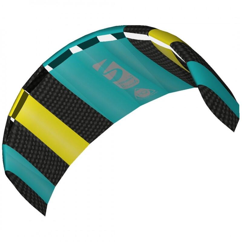 HQ HQ-Symphony Beach III 1.8 Aqua, Lenkmatte | Lenkdrachen, ab 12 Jahren, 60x180cm