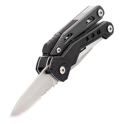 TRUE FIRERANGER KLAPPMESSER EINE KOMBINATION AUS MESSER & MULTITOOL MIT 10 FUNK