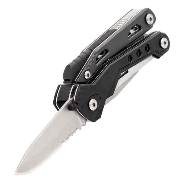 TRUE FIRERANGER KLAPPMESSER EINE KOMBINATION AUS MESSER & MULTITOOL MIT 10 FUNK