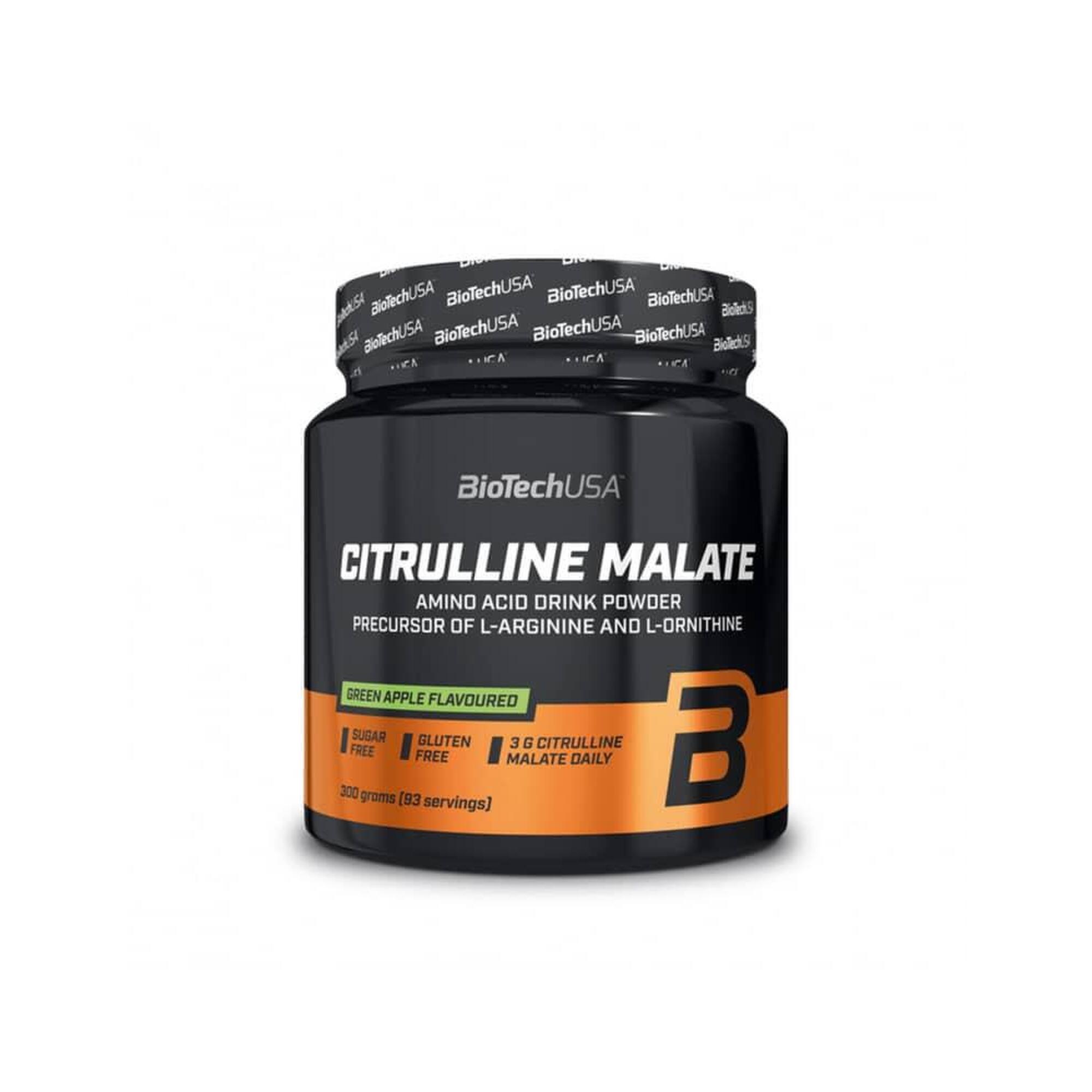 Citrulline Malate - Pomme Verte 4/6