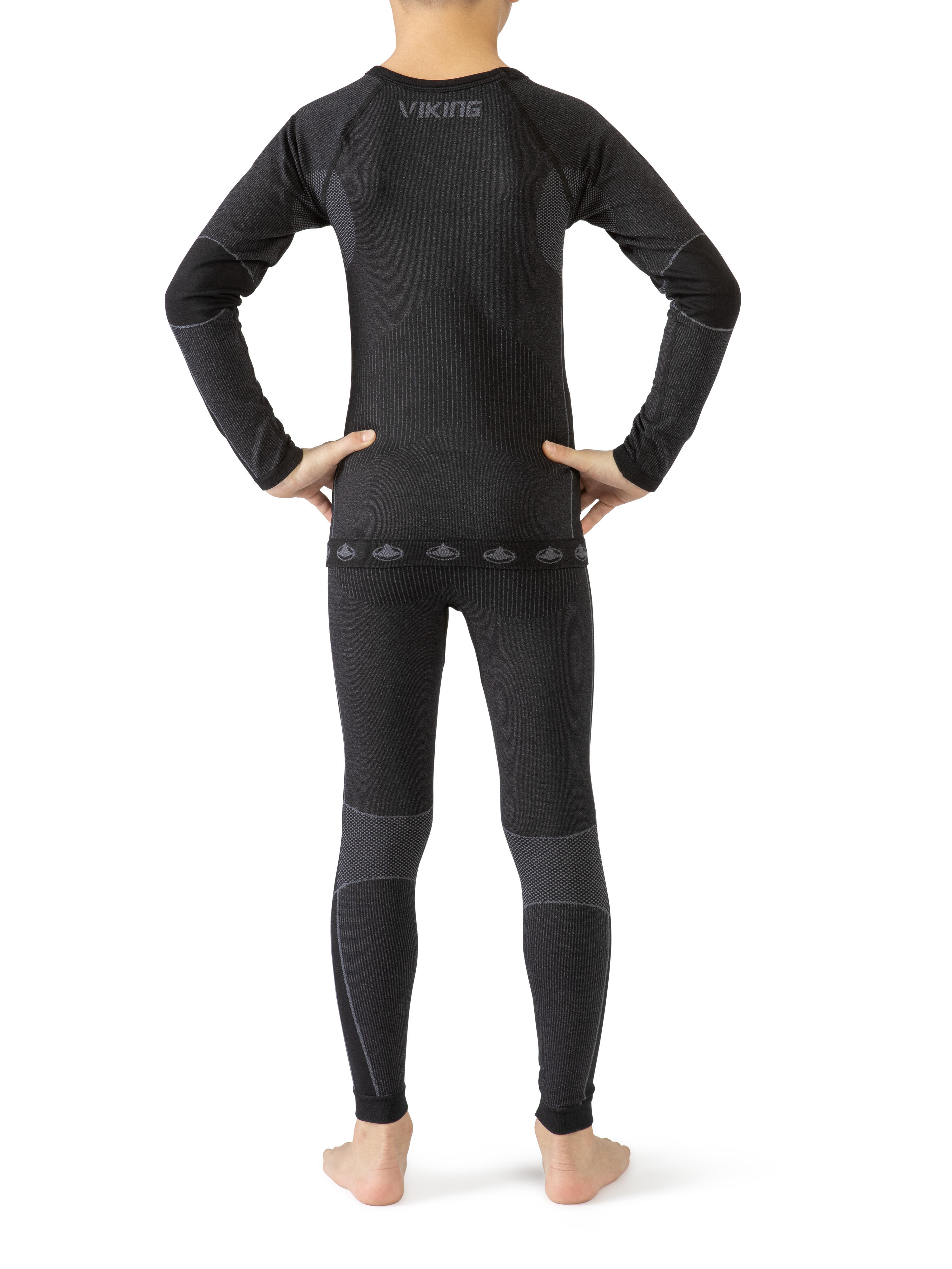 Enfant Viking Sous-vêtement Thermique Riko Polyester Séchage Rapide 2/3