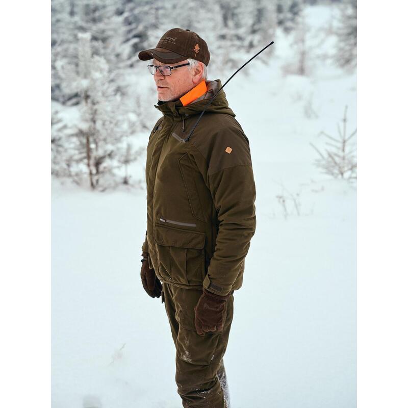 Pinewood Småland Forest Outdoorjas - Hunting Green